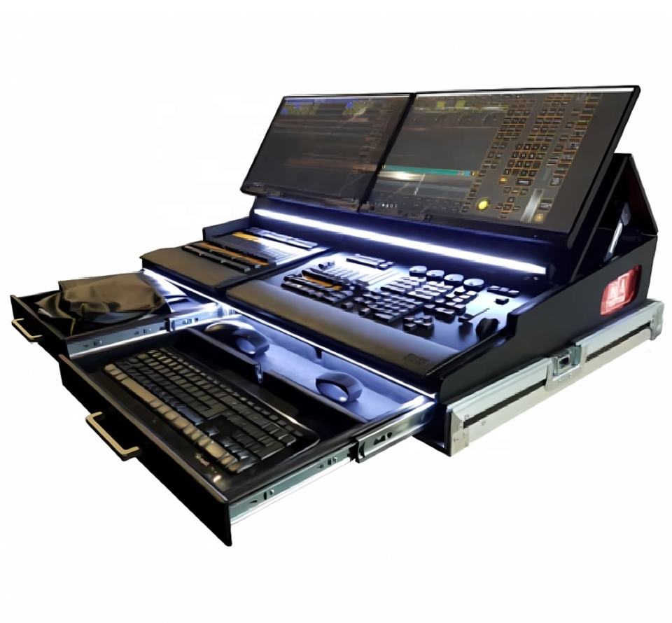 BRAVO Customized DJ Controller Mixer Flight Cases for Command Wing on ...