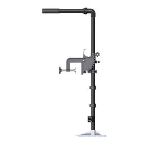 อะแดปเตอร์มอเตอร์ด้านนอกของเรืออะแดปเตอร์มอเตอร์ด้านนอกสีดำทำจากผ้าขนสัตว์ + วัสดุไฟเบอร์กลาส - Product Image 1