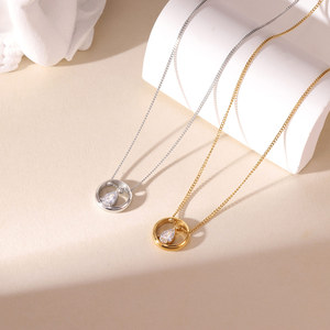 Elegantes cadenas de clavícula, el accesorio perfecto para cada ocasión, collar para niñas, lindo collar con colgante - Product Image 2