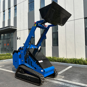 Miễn phí vận chuyển 1.4ton 1400kg Mini Skid chỉ đạo Bộ nạp với 800 mm hẹp xô - Product Image 5