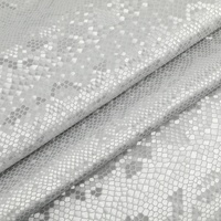 Cuir PU effet écaille de serpent, résistant à l'abrasion et imperméable, directement de l'usine, pour accessoires de bagages, portefeuilles et carnets.