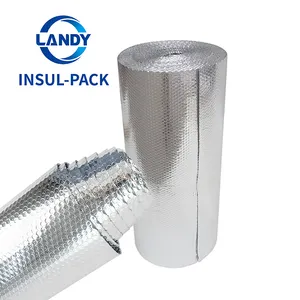 Flat Roof Factory Shed Roofing Heat Insulation Materials Foil Bubble Wrap Roof Insulation