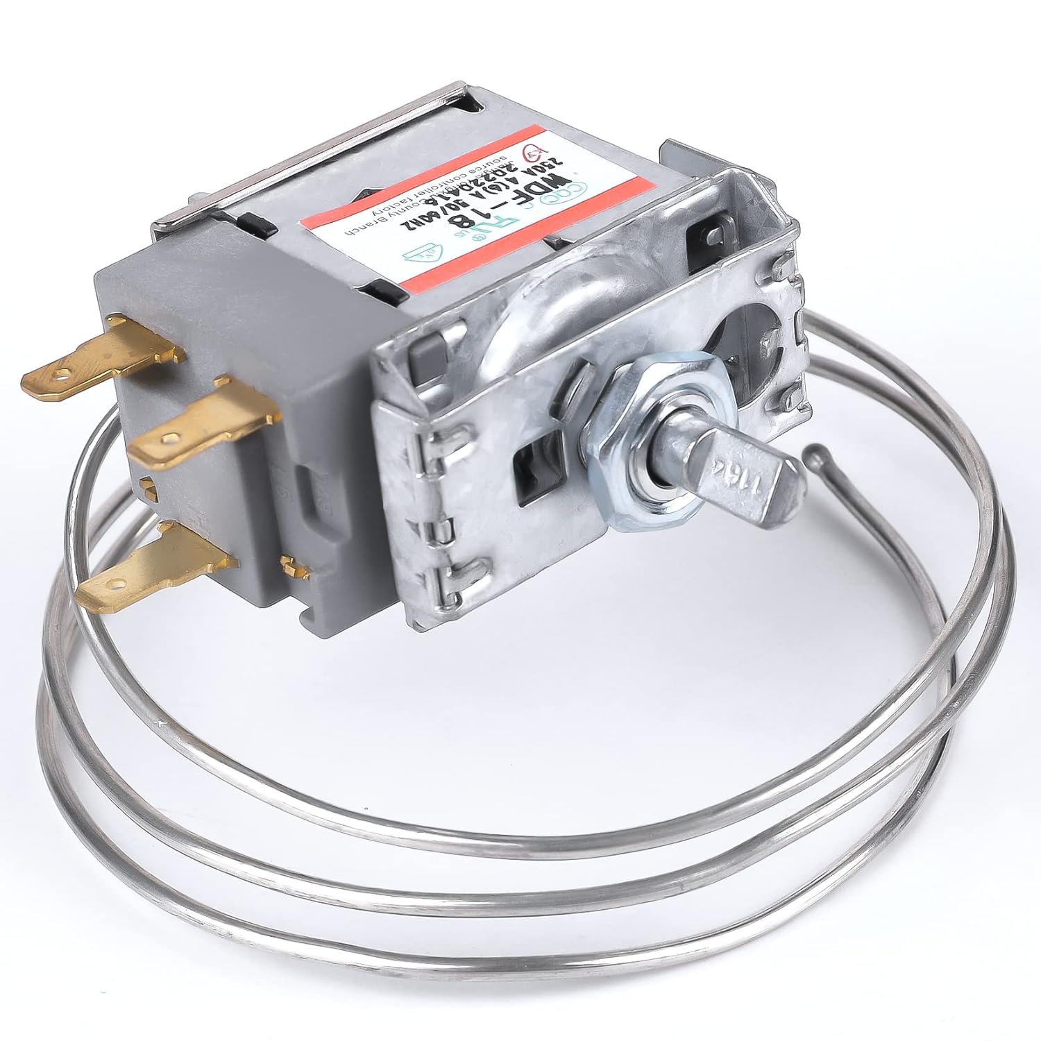 Adjustable Thermostat for Freezer Efficient Temperature Control