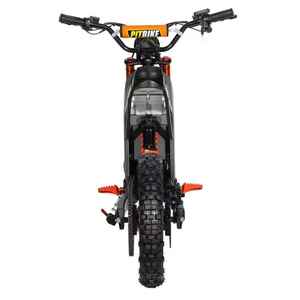 Scooter <span class=keywords><strong>Eléctrico</strong></span> de Largo Alcance KMS-11, Motocicleta Todoterreno, 90 km por Carga, Motor sin Escobillas de 48 V, Batería con Capacidad de 150 kg - Product Image 2