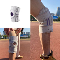 Genouillères de haute qualité 2025 – Manchon de compression élastique réglable pour le fitness – Vente chaude