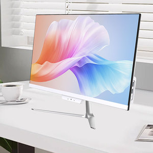 23.8 Inch Wall-Mounted All-in-One PC Core I5 9500 16G <b>RAM</b> 1TB SSD OEM Ultra-Thin LCD 3MP Camera Computer RZ238 Wholesale All in - Product Image 1