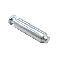 Pièces métalliques d'usinage CNC personnalisées Attaches en aluminium Goupilles solides plates en acier inoxydable Pièces automobiles mécaniques