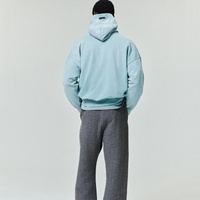 Sweat-shirts à capuche streetwear surdimensionnés en coton brodé, avec strass et effet vieilli, motif araignée, design personnalisé pour hommes