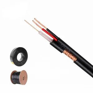 CCTV cable Rg59 With Power siamese rg59 coaxial cable