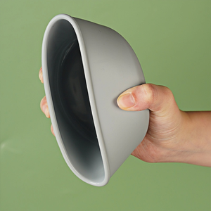 Boîte à bento en silicone durable, empilable, sans BPA, pour l'emballage alimentaire, avec couvercle anti-fuite, micro-ondable et réutilisable - Product Image 5