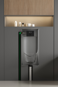 Modern Tarz Yer Tipi Klozet Yüksek Kaliteli Sıhhi Tesisat Seramik Oluklu Pisuar Otel Dikdörtgen Şekilli Gizli Tip ZOGII 5 Yıl Garantili - Product Image 4