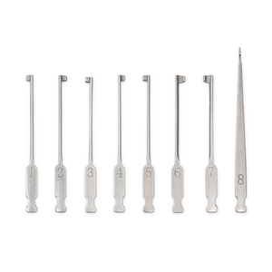 Bộ Dụng Cụ 20 Cái Bằng Thép Không Gỉ Bộ Dụng Cụ Chọn Khóa Thợ Khóa Dân Dụng - Product Image 2