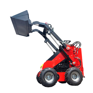 รถตักล้อยางขนาดเล็ก เครื่องยนต์ดีเซล ผลิตในจีน พร้อมอุปกรณ์ติดตั้งเร็ว สำหรับงานก่อสร้าง จัดสวน และงานเกษตร - Product Image 6