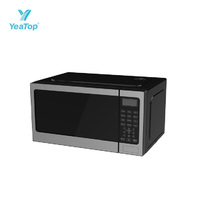 Four à micro-ondes multifonctionnel 23L avec grille de cuisson et programmes de cuisson prédéfinis, appareil de cuisine domestique professionnel personnalisé