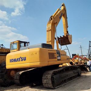 Excavatrices originales d'occasion de marque PC400-7 de KOMATSU en vente de bonne qualité - Product Image 2