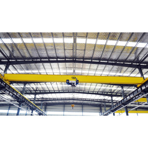 Low Headroom Overhead Crane Single Girder Electric Bridge Crane for Workshop Limited Space Lifting - Product Image 3