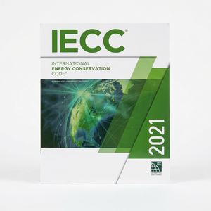 Code international d'économie d'énergie IECC 2021, normes d'efficacité énergétique, exigences du code de construction, livre de haute qualité - Product Image 3
