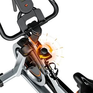 Bicicleta de Spinning Comercial para Uso Doméstico, Bicicleta de Spinning para Ejercicio en Interiores con Pantalla LCD para Pérdida de Peso - Product Image 3