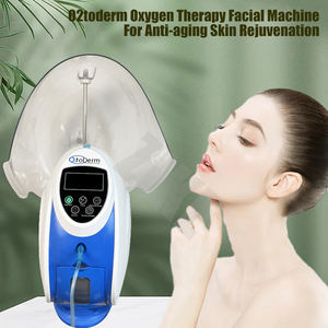 Le plus récent O2Toderm oxygène pur O2Derm oxygène masque facial thérapie Anti-âge Spray Jet Peel Machine de beauté - Product Image 4