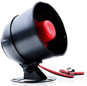 Système de sécurité domestique, alarme antivol, sirène électrique, klaxon 12V 110dB, mégaphone, haut-parleur, alarme sonore pour voiture - Product Image 5