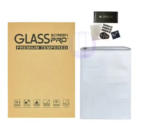 ฟิล์มกระจกนิรภัยแบบ 2.5D 9H หนา 0.33 มม. สำหรับแท็บเล็ต <span class=keywords><strong>Samsung</strong></span> Galaxy Tab S7 Plus, <span class=keywords><strong>FE</strong></span>, A7 Lite, S6 Lite, S5e, P61, Note 8, N5100 - Product Image 2