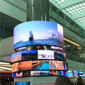 चीनी xxx वीडियो xxx hd एलईडी टीवी स्क्रीन आउटडोर दीवार विज्ञापनों के लिए प्रदर्शन आपूर्तिकर्ताओं का नेतृत्व किया