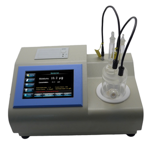 Zhuoguang GV20K ASTM D1533 karl-fischer-titulador Óleo Umidade PPM <span class=keywords><strong>Tester</strong></span> Coulometric Automático KF Karl Fischer Titulador - Product Image 3