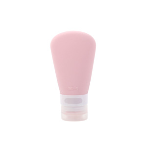 Bouteille de voyage en silicone, compressible, rechargeable, anti-fuite, vide, pour gel douche, shampoing, cosmétiques, articles de toilette - Product Image 6