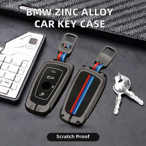 Funda de Silicona y Aleación de Zinc para Llave de Coche X3, Cubierta Deportiva Resistente a Arañazos - Product Image 2
