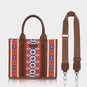 Chaud à la mode grands sacs pour femmes mode haute capacité <span class=keywords><strong>toile</strong></span> sac fourre-tout dames sacs à main bandoulière deux tailles épaule sac à main - Product Image 2