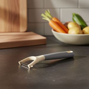 Nouveaux éplucheurs de légumes personnalisés pour la cuisine, éplucheur à pommes de terre en céramique sûr avec poignée antidérapante - Product Image 4