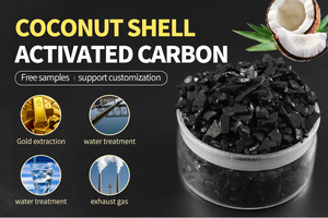 Gránulos de Carbón Activado con Alto Contenido de Yodo para Tratamiento de Agua y Recuperación de Oro, Agente Auxiliar Químico para Refinación - Product Image 6