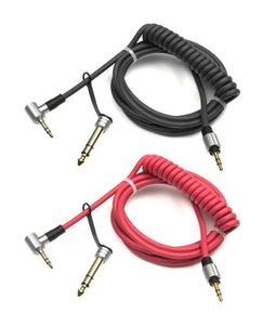 Kırmızı 3.5mm Stereo Ses Kablosu Kablosu AUX Kulaklık Stüdyo Kablosu <span class=keywords><strong>Dr</strong></span> Dre Solo/Pro/Mixr/Beats Kulaklıklar için Adaptör - Product Image 4