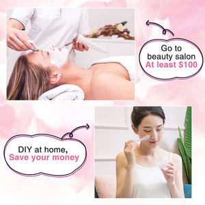 Korean Beauty Masque de gelée hydro pour le visage à l'argile et à la lavande Poudre pour les soins de la peau - Product Image 3