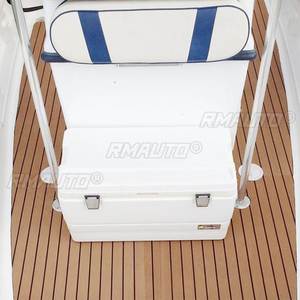 Lámina de Espuma EVA Autoadhesiva de 3000x900x6mm para Pisos de Barcos, Yates, Caravanas y Embarcaciones Marinas, Imitación Teca, Tapete Decorativo para Cubierta de Barco - Product Image 5