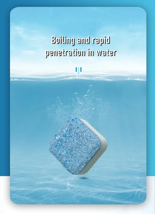 Active Oxygen เม็ดยาทําความสะอาดลึก น้ํายาทําความสะอาดฟู่ในครัวเรือน น้ํายาล้างเครื่องซักผ้า - Product Image 4