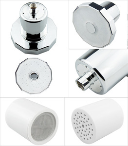 Pommeau de douche multicouche AQUAmate 2026 de 6 pouces, chromé, en ABS, fournisseur pour KOHLER <span class=keywords><strong>TOTO</strong></span> MOEN - Product Image 5