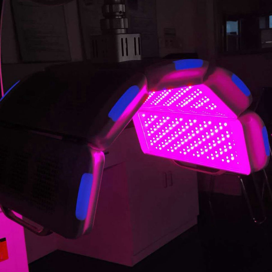 แดง + น้ำเงิน + อินฟราเรด