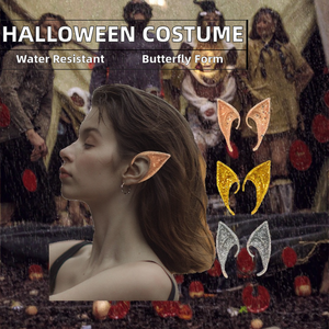 Disfraces de Cosplay para Fiesta de Cumpleaños DAMAI, Orejas de Mariposa de Anime a la Moda, de Hada y Vampiro, de Emulsión Suave, Impermeables, Simulación Realista - Product Image 2