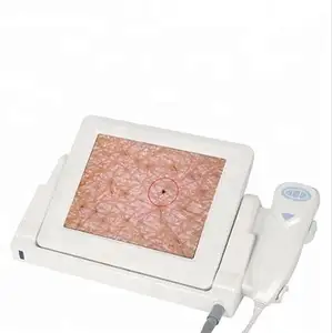 Hot Draagbare Digitale Huid En Haar Analyzer Machine Met 8 Inch Lcd Schoonheidssalon Apparatuur