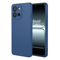 Étui en silicone liquide résistant aux chocs, effet peau, pour OnePlus Nord ACE6 CE4 N100 CE3 Lite 2V