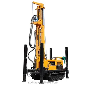 hard rock down the hole hammer mine drilling rig water well drilling machine water well rig drilling machine portable