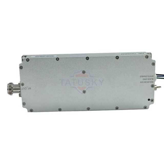 100W 300-2.4Ghz GaN Anti Drone Module RF Amplifier Module Counter FPV Suppression Modules FPV Countermeasure System Customized