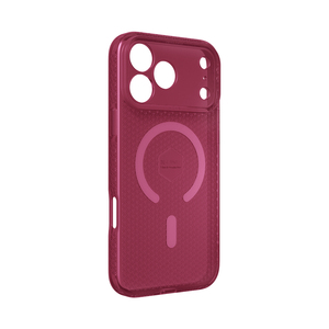 X.ONE Nouvelle <span class=keywords><strong>coque</strong></span> de téléphone portable en TPU <span class=keywords><strong>bordeaux</strong></span>, antichoc, magnétique, étanche, compatible avec la charge sans fil, pour 18 Pro Max/17Plus - Product Image 1