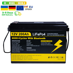 Pin Gel 12V 200AH cho phòng thí nghiệm giáo dục và thiết bị nghiên cứu khoa học 100Ah chu kỳ sâu siêu mỏng <span class=keywords><strong>Lithium</strong></span> LiFePO4 - Product Image 2