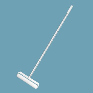 Lint Roller With Long Handle Large Telescopic Strong Adhesive For Clothes Floor Sofa <b>Dust</b> Removal Replacement Rollers - Product Image 3