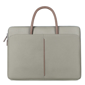 Cheap Customized Fabric Notebook Durable <b>Computer</b> Laptop Briefcase Tote <b>Bag</b> for Women Business - Product Image 1
