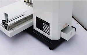 Perforatrice multifonction programmable pour bureau et <span class=keywords><strong>comptabilité</strong></span>, 220V, pour ateliers graphiques, avec moteur puissant - Product Image 5