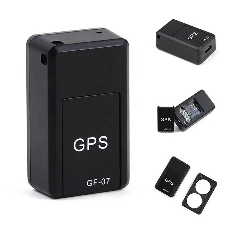 Hot Sale GF07 GPS Tracker Mini Backside Strong Magnetic GPS Locator GF-07 Rechargeable Anti-Lost Tracker for Kids Cars Pets