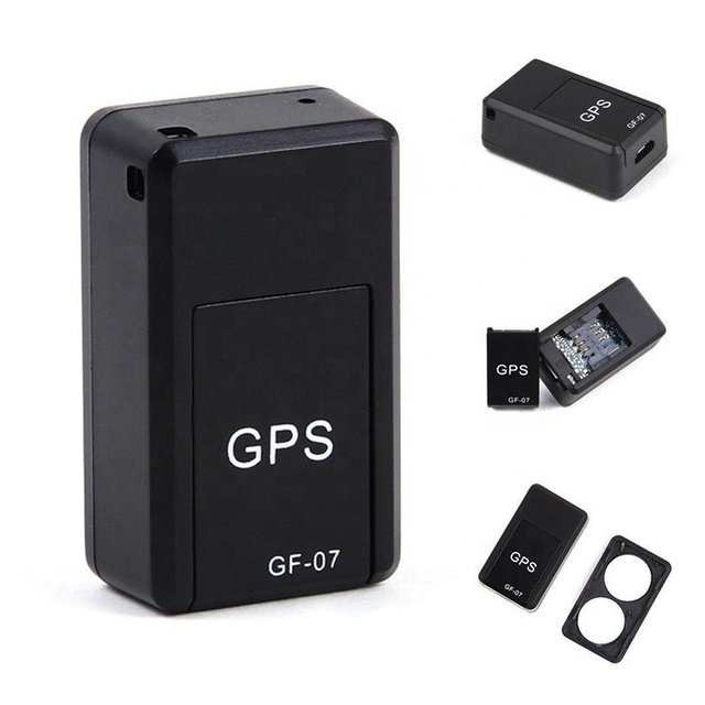 Hot Sale GF07 GPS Tracker Mini Backside Strong Magnetic GPS Locator GF-07 200mAh Rechargeable Anti-Lost Tracker